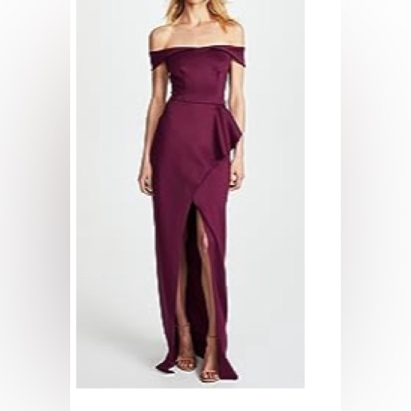 Black Halo Padma Dress Size 8